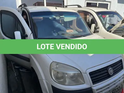 LOTE 014 - FIAT  Doblo
