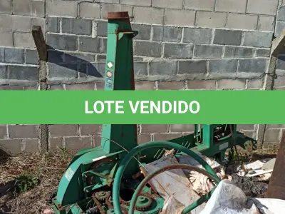 LOTE 020 - Lote de Sucatas e ferros diversos