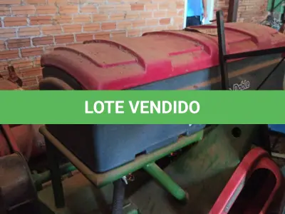 LOTE 015 - Enxada Rotativa Encanteiradora - Marca: Plantforte - Modelo: Geração 2.0 -- Cor: Verde - Ano de Fabricação: 2017