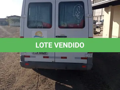 LOTE 007 - Microônibus M. BENZ Sprinterm