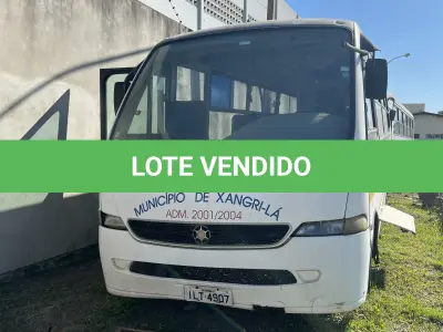 LOTE 004 - Ônibus AGRALE Mpolo Senior GVO