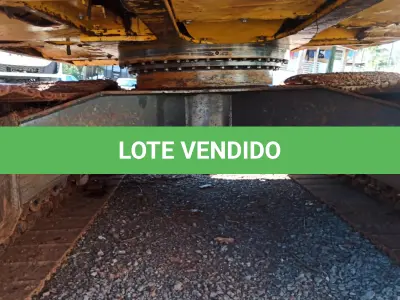 LOTE 010 - Escavadeira Hidráulica Komatsu - Modelo PC130-8 - Ano/Modelo:  2013/2013 - Combustível: Diesel