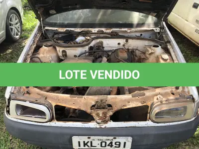 LOTE 014 - Veículo hatch, marca VW, modelo Gol, ano/modelo 2001/02