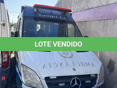 LOTE 005 - Microônibus M. BENZ Sprinterm