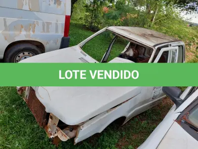 LOTE 020 - Veículo hatch, marca Fiat, modelo Uno Mille Economy, ano 2008