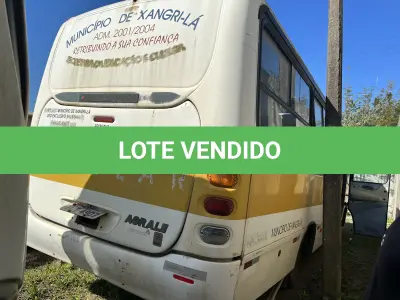 LOTE 004 - Ônibus AGRALE Mpolo Senior GVO