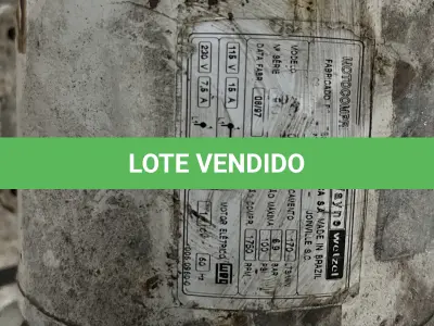 LOTE 032 - Sucata de 2 compressores