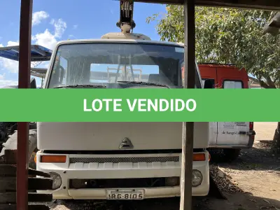 LOTE 010 - Caminhão AGRALE  8500 TCA