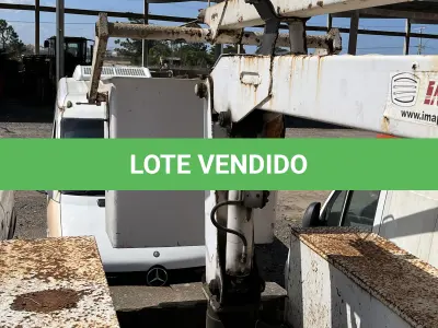 LOTE 010 - Caminhão AGRALE  8500 TCA
