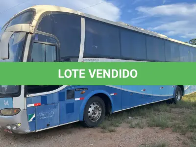 LOTE 002 - ÔNIBUS MBENZ/MPOLO VIAGGIO