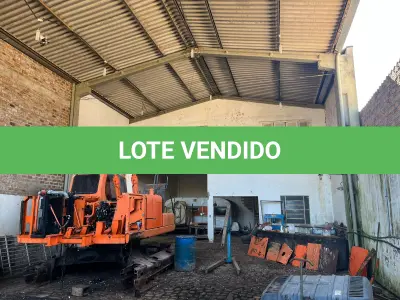 LOTE 001 - Imóvel com 402,09 m2 na Rua Sergipe nº 961, Bairro Floresta na cidade de Camaquã