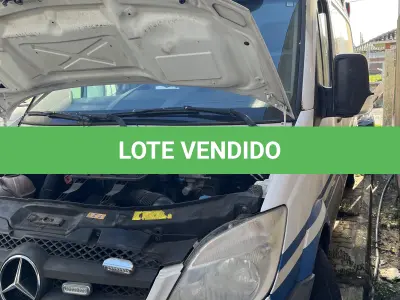 LOTE 005 - Microônibus M. BENZ Sprinterm