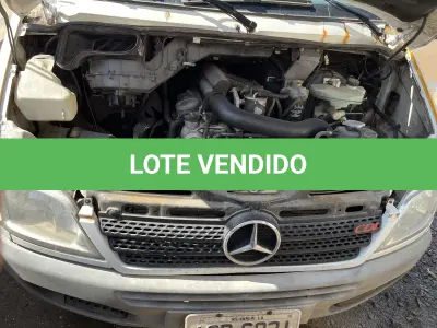 LOTE 008 - Microônibus M. BENZ Sprinterm