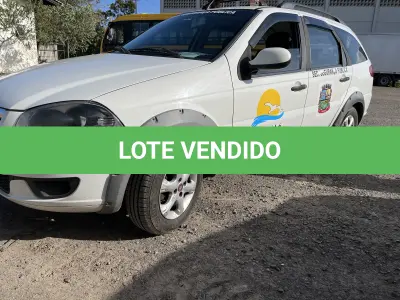 LOTE 022 - FIAT Palio Weekend Trekking