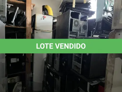 LOTE 035 - Sucatas diversas