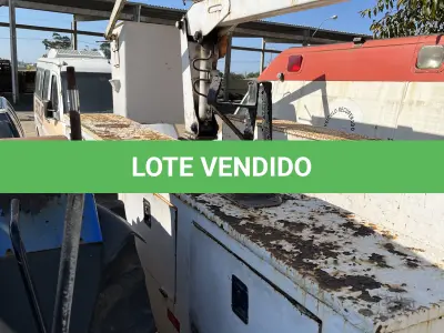 LOTE 010 - Caminhão AGRALE  8500 TCA