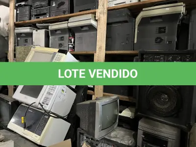 LOTE 035 - Sucatas diversas