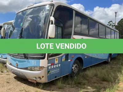 LOTE 004 - ÔNIBUS MBENZ/MPOLO VIAGGIO R