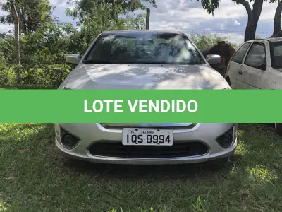 LOTE 013 - Veículo Sedan, marca Ford, modelo Fusion V6, ano 2010