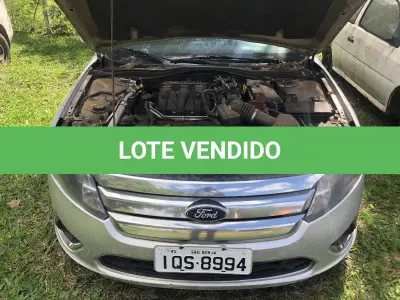 LOTE 013 - Veículo Sedan, marca Ford, modelo Fusion V6, ano 2010