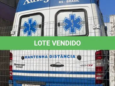 LOTE 005 - Microônibus M. BENZ Sprinterm
