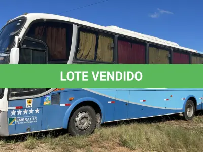 LOTE 004 - ÔNIBUS MBENZ/MPOLO VIAGGIO R