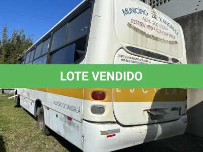 LOTE 004 - Ônibus AGRALE Mpolo Senior GVO