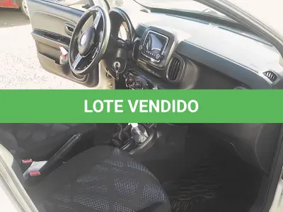LOTE 2 - Fiat Mobi modelo 2018