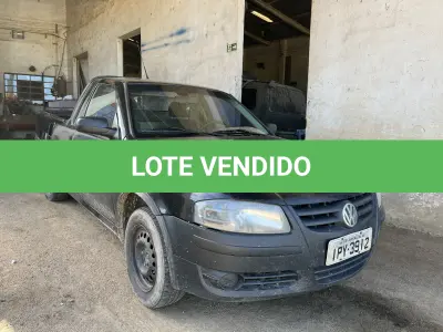 LOTE 002 - VOLKSWAGEN SAVEIRO 1.6 TITAN