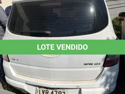 LOTE 017 - CHEVROLET Spin