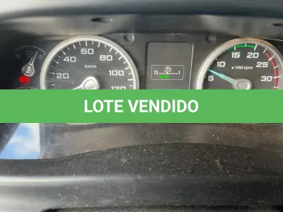 LOTE 002 - Caminhão FORD CARGO 1519 B, 2014/2014, carroceria basculante, branco