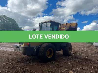 LOTE 003 - PÁ CARREGADEIRA POWER, modelo 937E, 2018