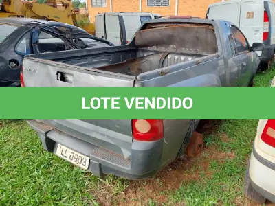LOTE 024 - Veículo utilitário, marca GM, modelo Montana, ano/modelo 2003/2004, placas ILL 0908