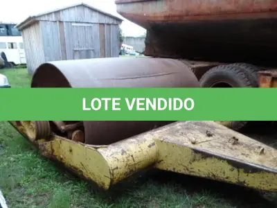 LOTE 044 - Rolo compactador com motor não acoplado - 60hz