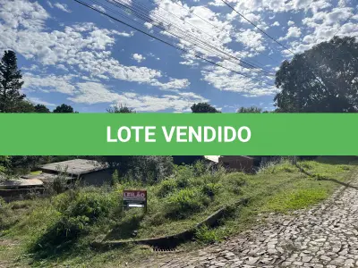LOTE 001 - TERRENO URBANO de 450,00m2, Rua Paraguassu  Matrícula nº 3.590 do Registro de Imóveis de Panambi