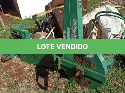 LOTE 020 - Lote de Sucatas e ferros diversos