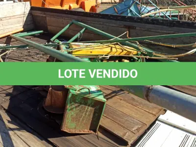 LOTE 020 - Lote de Sucatas e ferros diversos