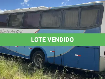 LOTE 004 - ÔNIBUS MBENZ/MPOLO VIAGGIO R