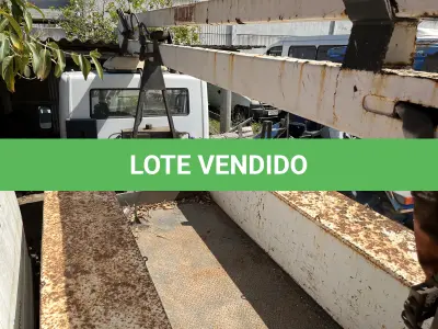 LOTE 010 - Caminhão AGRALE  8500 TCA