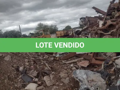 LOTE 019 - Sucata gerais diversos materiais