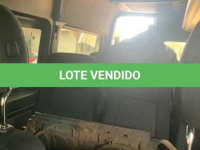 LOTE 001 - Micro-ônibus Van Sprinter 416L, M.Benz, Ano/Modelo 2021/2022, Branca.