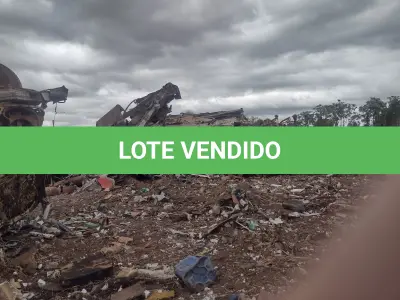 LOTE 019 - Sucata gerais diversos materiais