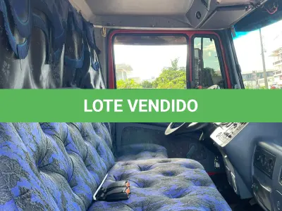 LOTE 001 - Caminhão Mercedes Benz L 1620, 2000/2000