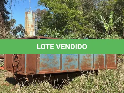 LOTE 006 - Carreta agrícola marca Sodler dois eixos ano 2004
