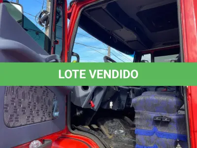 LOTE 001 - Caminhão Mercedes Benz L 1620, 2000/2000