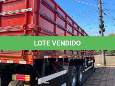LOTE 001 - Caminhão Mercedes Benz L 1620, 2000/2000