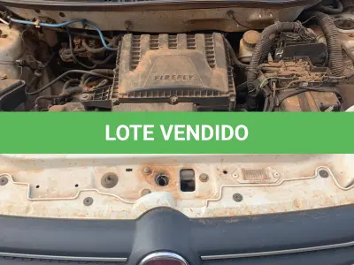 LOTE 003 - Fiat Uno Way 1.3, Ano/Modelo 2017/2018, Branco
