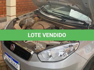 LOTE 004 - Automóvel Marca: Fiat - Modelo: Grand Siena Attractive 1.0 - Ano/Modelo: 2019/2019 - 04 portas - 05 Passageiros - 75 CV - Cor: Prata