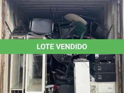 LOTE 001 - Lote de Sucata Diversas