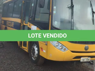 LOTE 003 - Ônibus VW 15 - 190 , 48 passageiros, 2014/2014